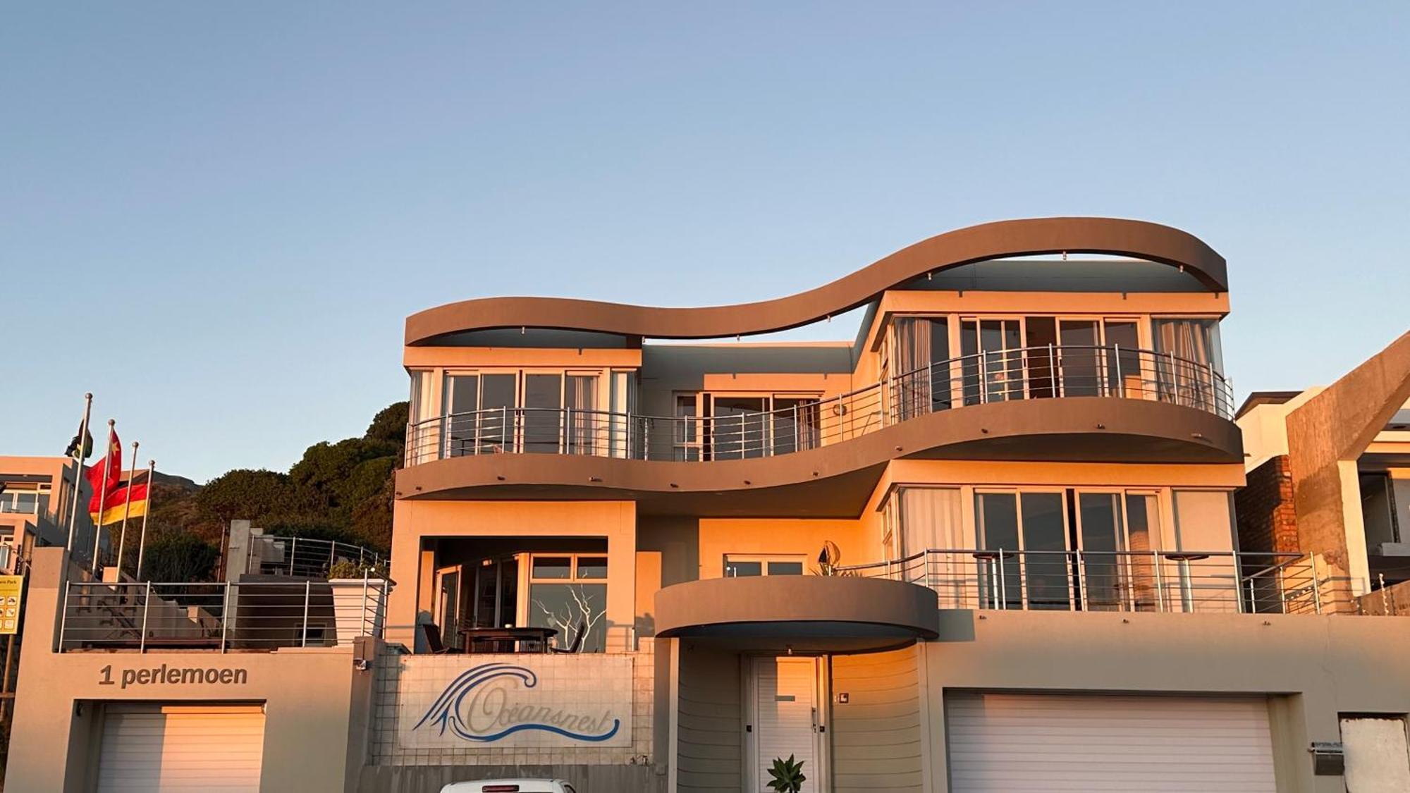 Oceansnest Guest House Блуберґстранд Екстер'єр фото
