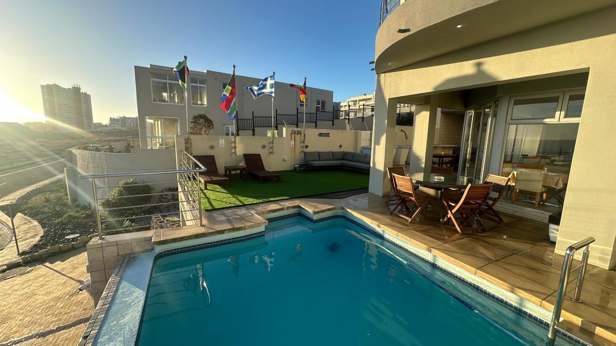 Oceansnest Guest House Блуберґстранд Екстер'єр фото