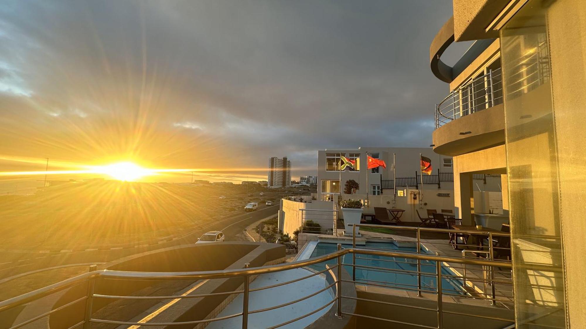 Oceansnest Guest House Блуберґстранд Екстер'єр фото