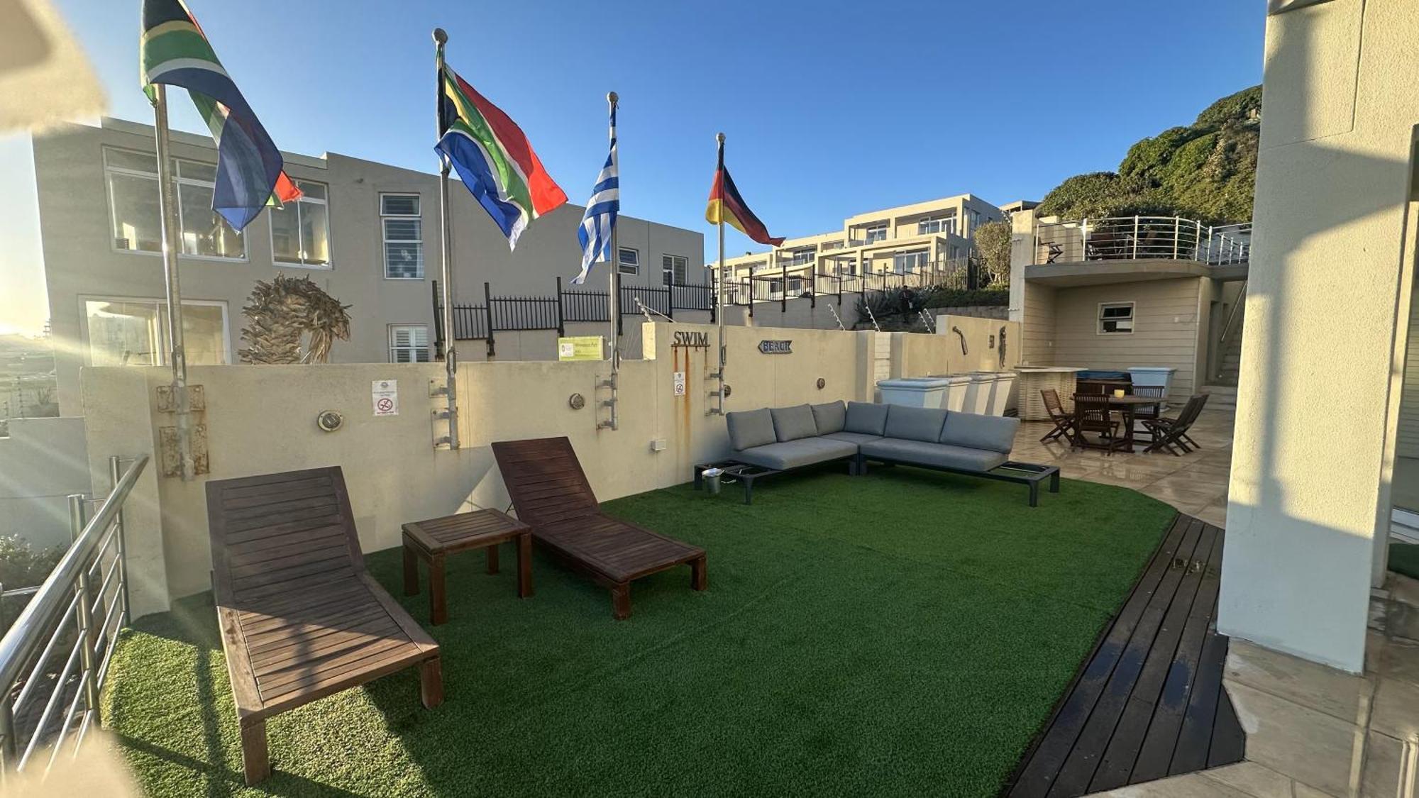 Oceansnest Guest House Блуберґстранд Екстер'єр фото